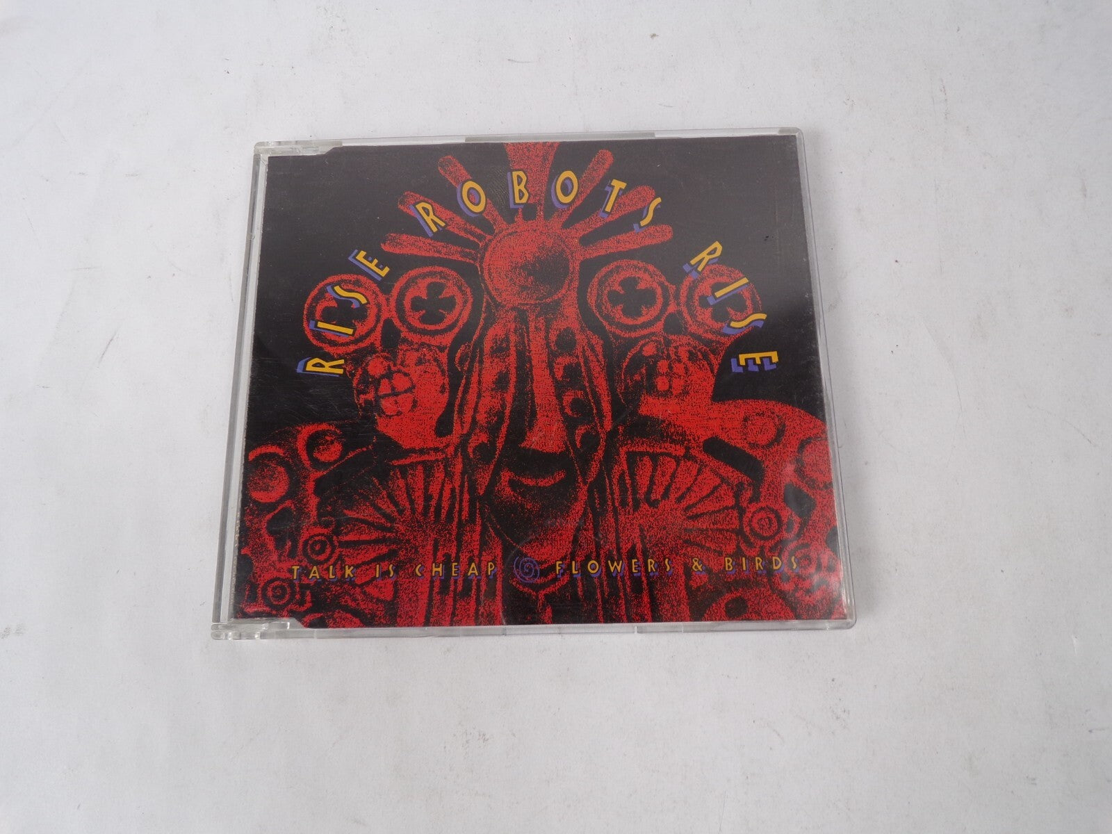 Rise Robots Rise Talk Is Flowers & Birds Talk Is Cheap Back Talk Flowers CD#41