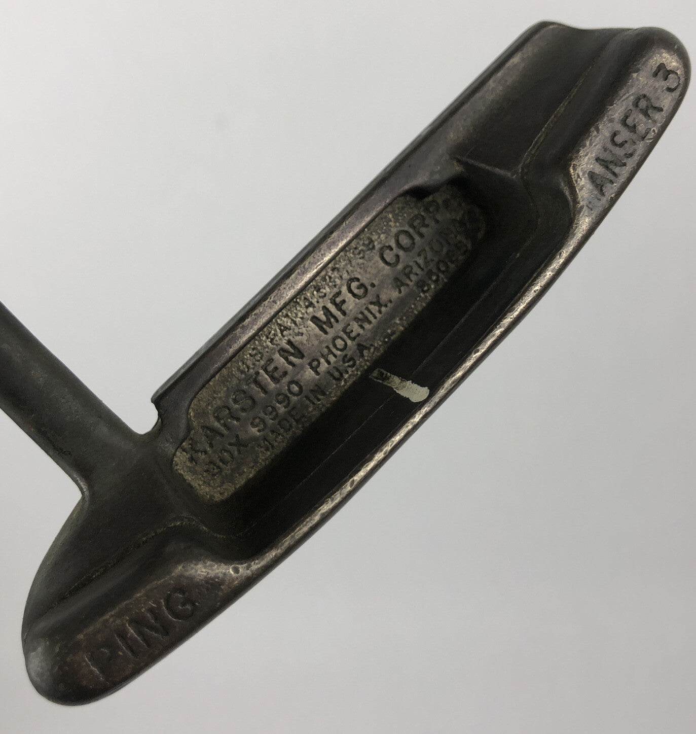 Vintage Ping Karsten Anser 3 putter 35.5 inch right hand Phoenix Arizona golf club
