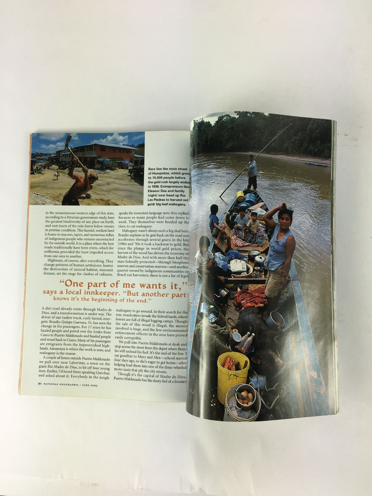 June 2003 National Geographic Magazine Unearthing Siberian Gold Minnesota Wilder