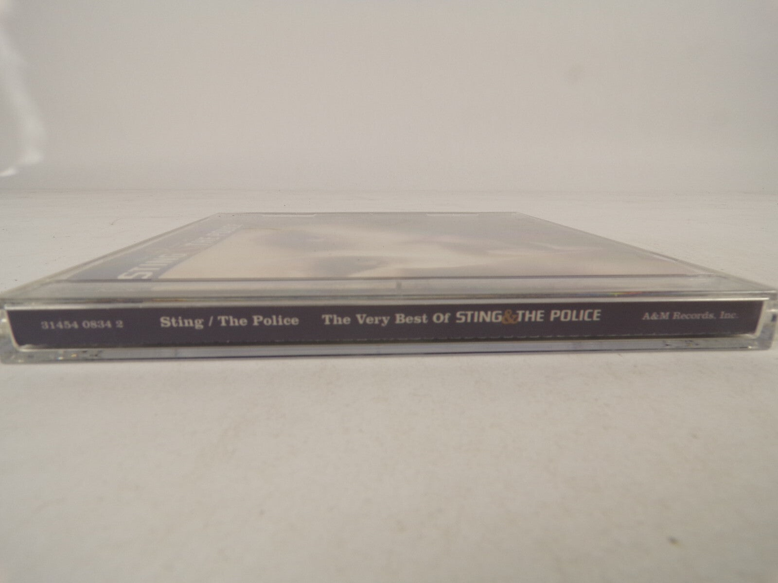 Sting The Police The Very Best Of Sting & The Police Message In A Bottle CD#53