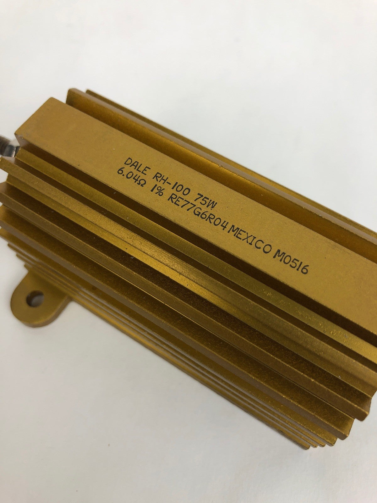 DALE RH-100 75W 6.04 OHMS 1% POWER RESISTOR NNB - Fast Free Shipping