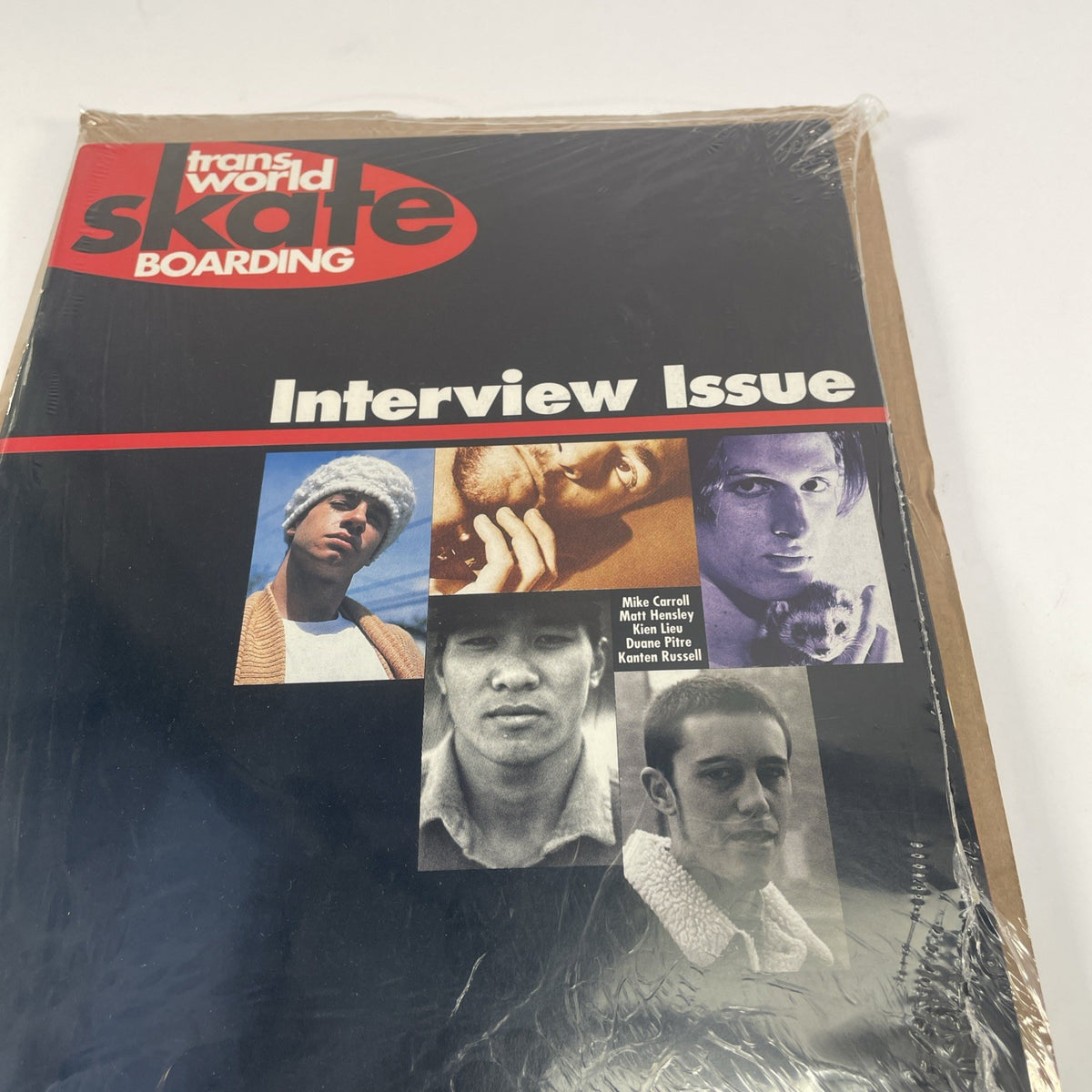 Transworld Skateboarding  September 1993 Interview Issue Danny Way Mike Carroll
