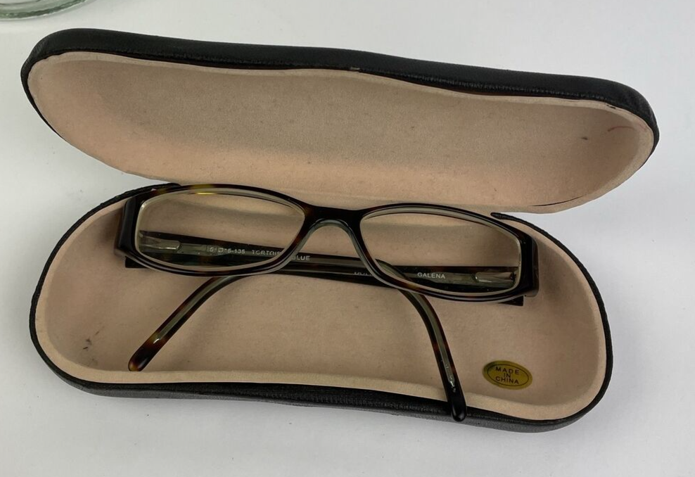BULOVA - Galena 5 * 5-135 Tortoise / Blue Ladies Women's eye Glasses - LOOK