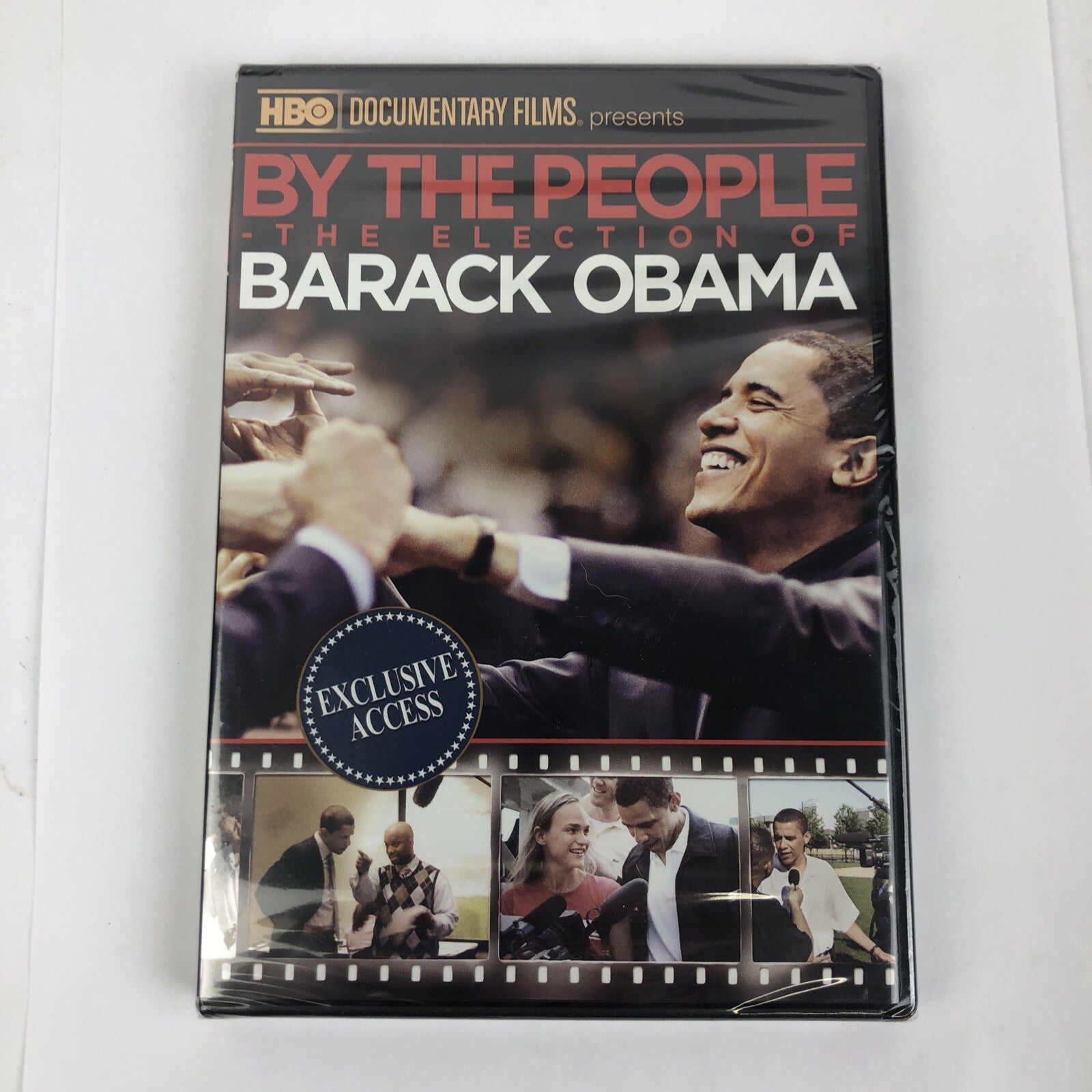 BY THE PEOPLE ELECTION OF BARACK OBAMA DVD HBO Documentary History NEW SEALED