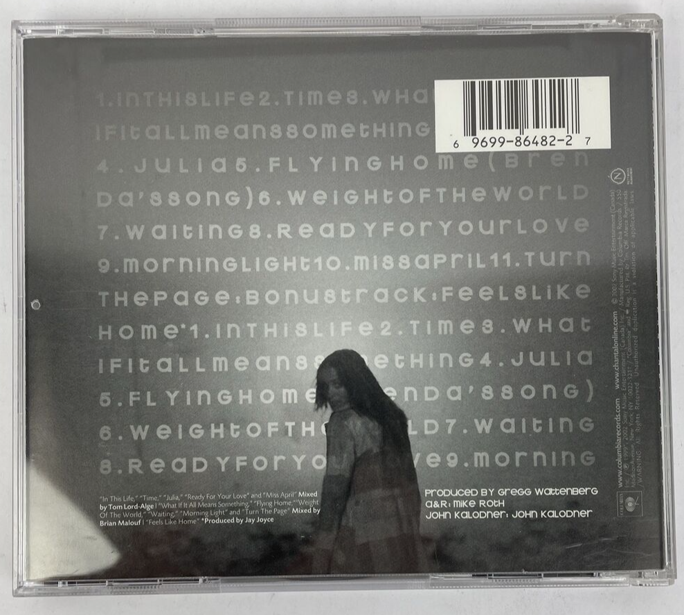 CHANTAL KREVIAZUK What If It All Means Something Digital Audio CD 2002 Columbia