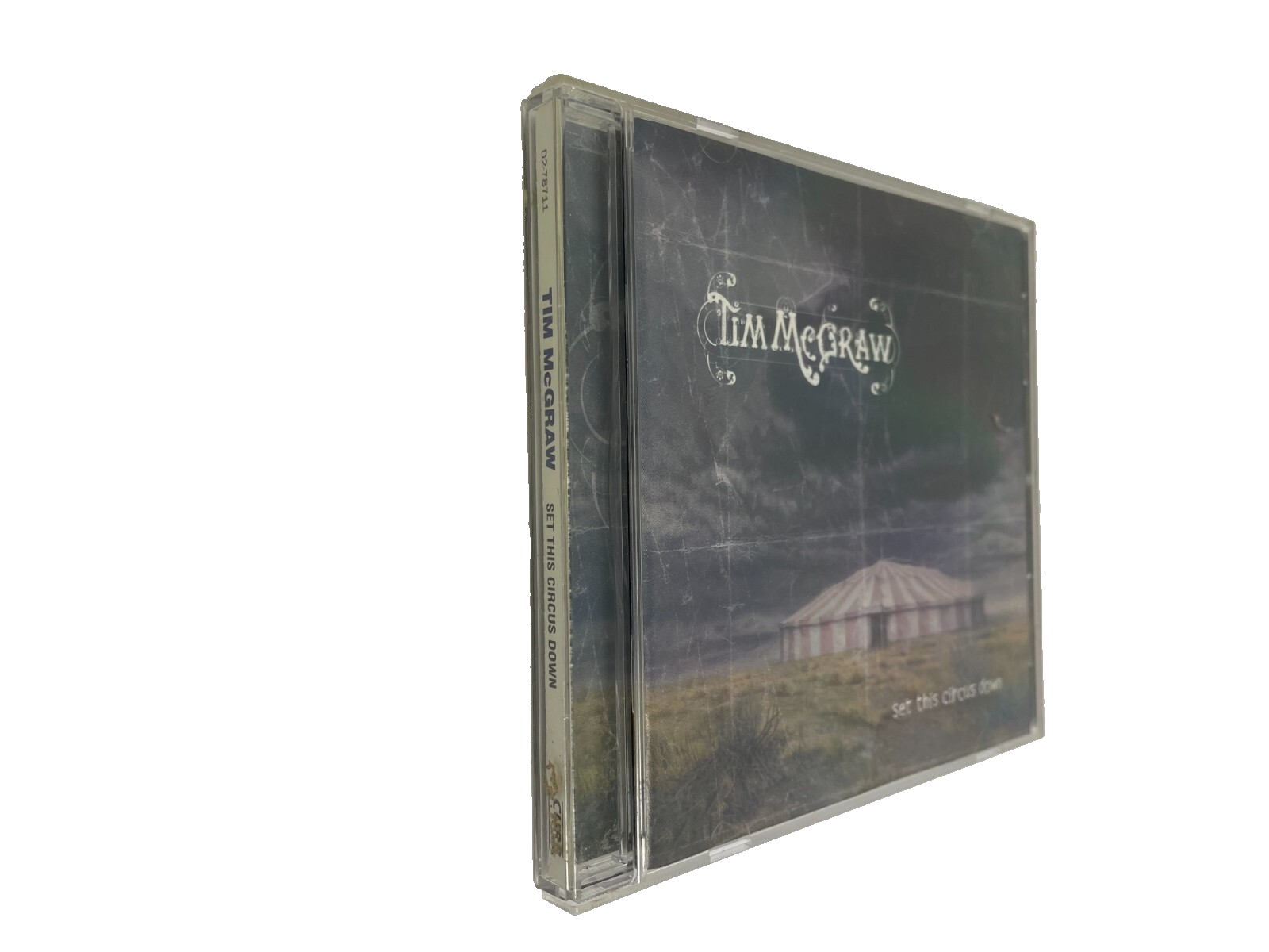 Tim McGraw – Set This Circus Down The Cowboy In Me Things Change Smilin CD#29