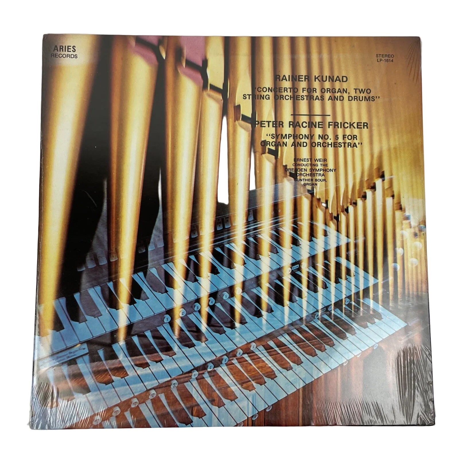 Concerto For Organ, Two String Orchestras and Drums; Symphony No. 5 RARE BOOTLEG