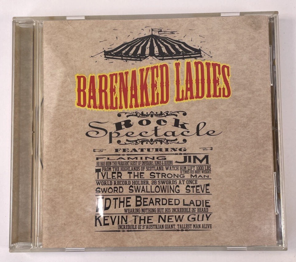 Barenaked Ladies Rock Spectacle Live Digital Audio CD 1996 Reprise Records   #45