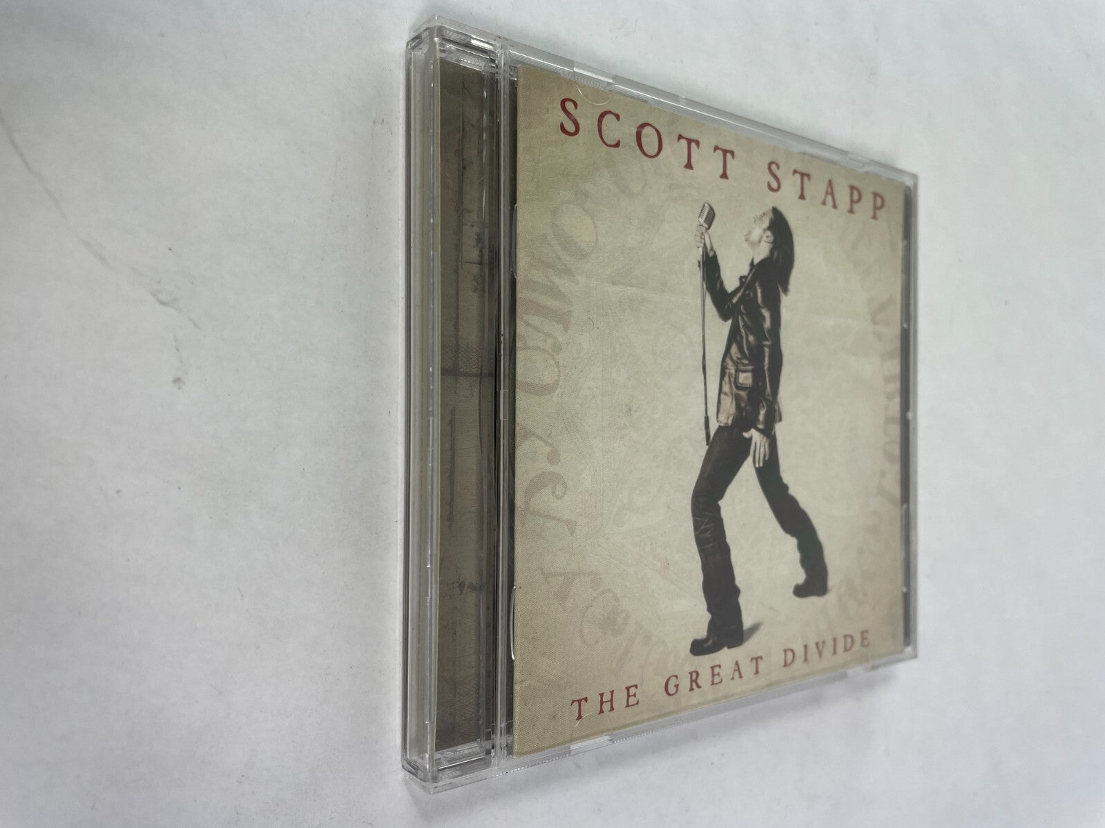 Scott Stapp The Great Divide Reach Out Fight Song Hard Way Justify CD 53