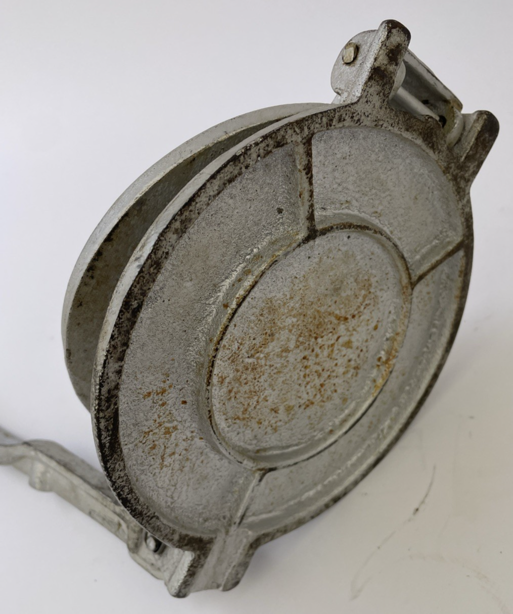 GONEL Hecho En Mexico Cast Iron Tortilla Press 6.5” Authentic Mexican - LOOK
