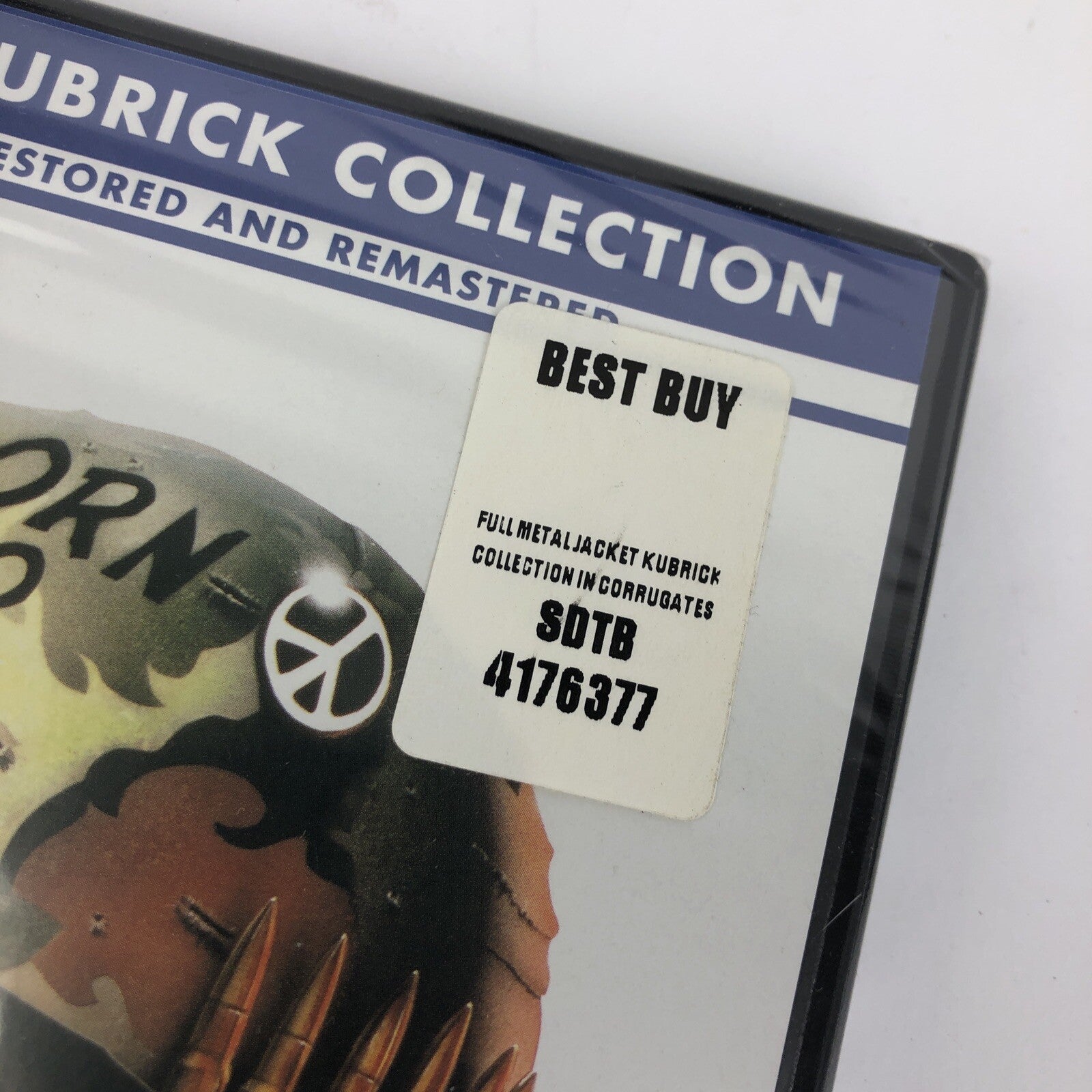 Full Metal Jacket (DVD, 2001, Stanley Kubrick Collection Remastered) NEW SEALED