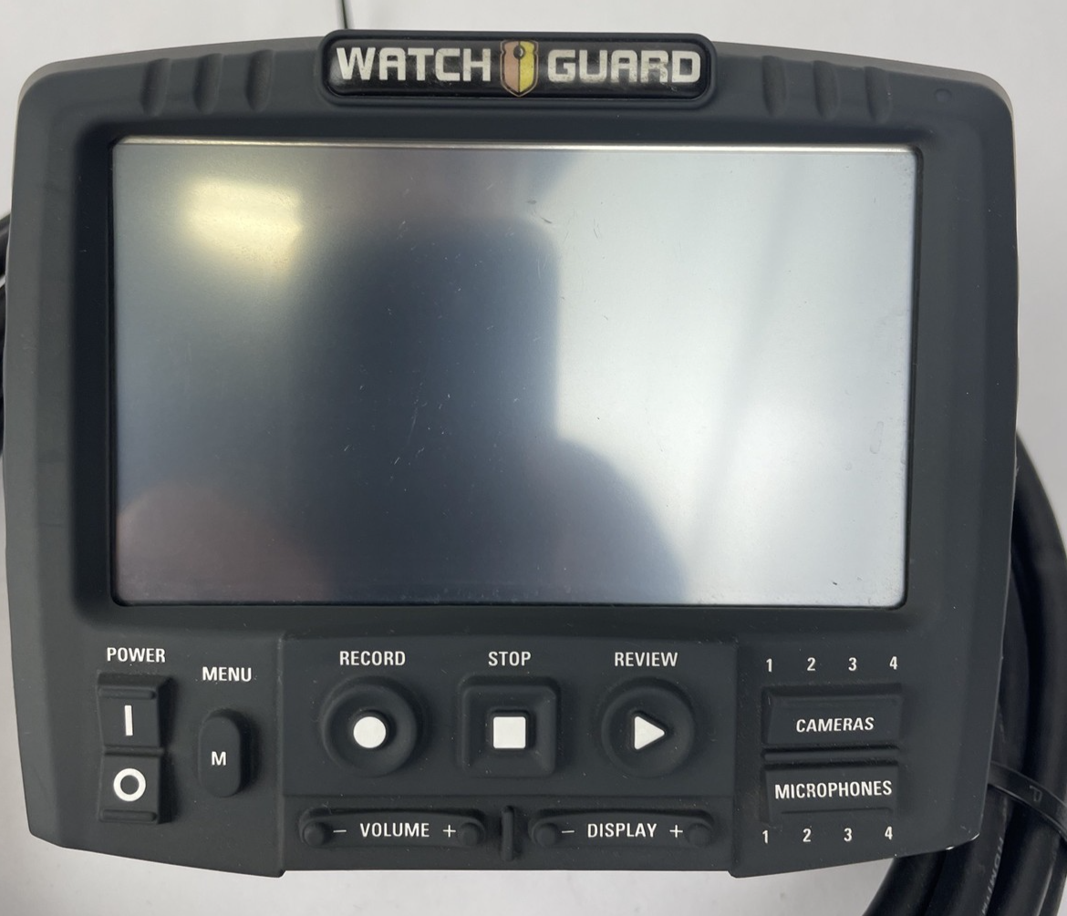 Watch Guard 4RE Display WGA00370-400 DIS6 HDMI Cable and Mounting Bracket Hrdwre