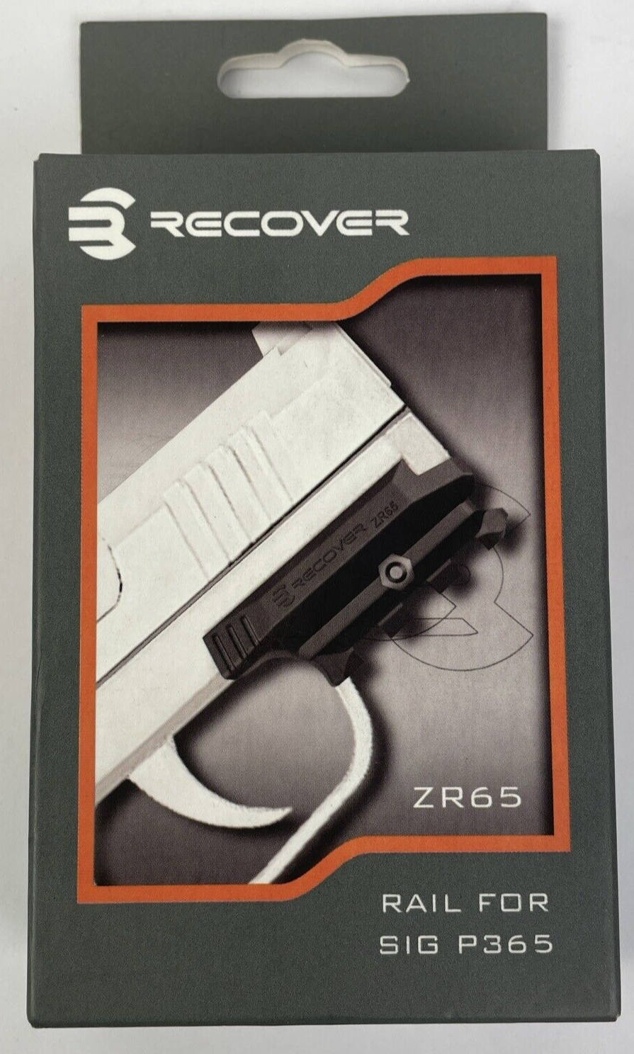 OEM Recover Tactical ZR65 fits perfectly on your Sig Sauer P365 Pistol Hand Gun
