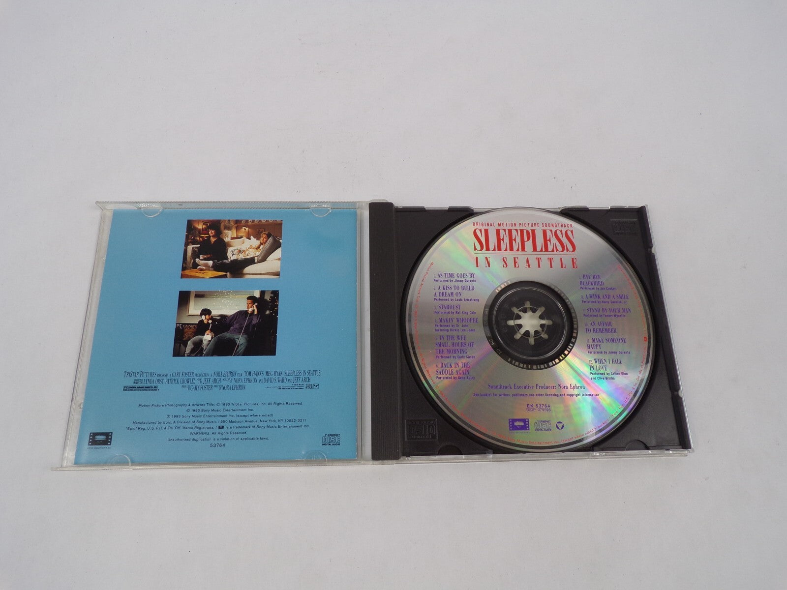 Sleepless In Seattle Makin Whoopee Back In tHe Saddle Again When I Fall In CD#68