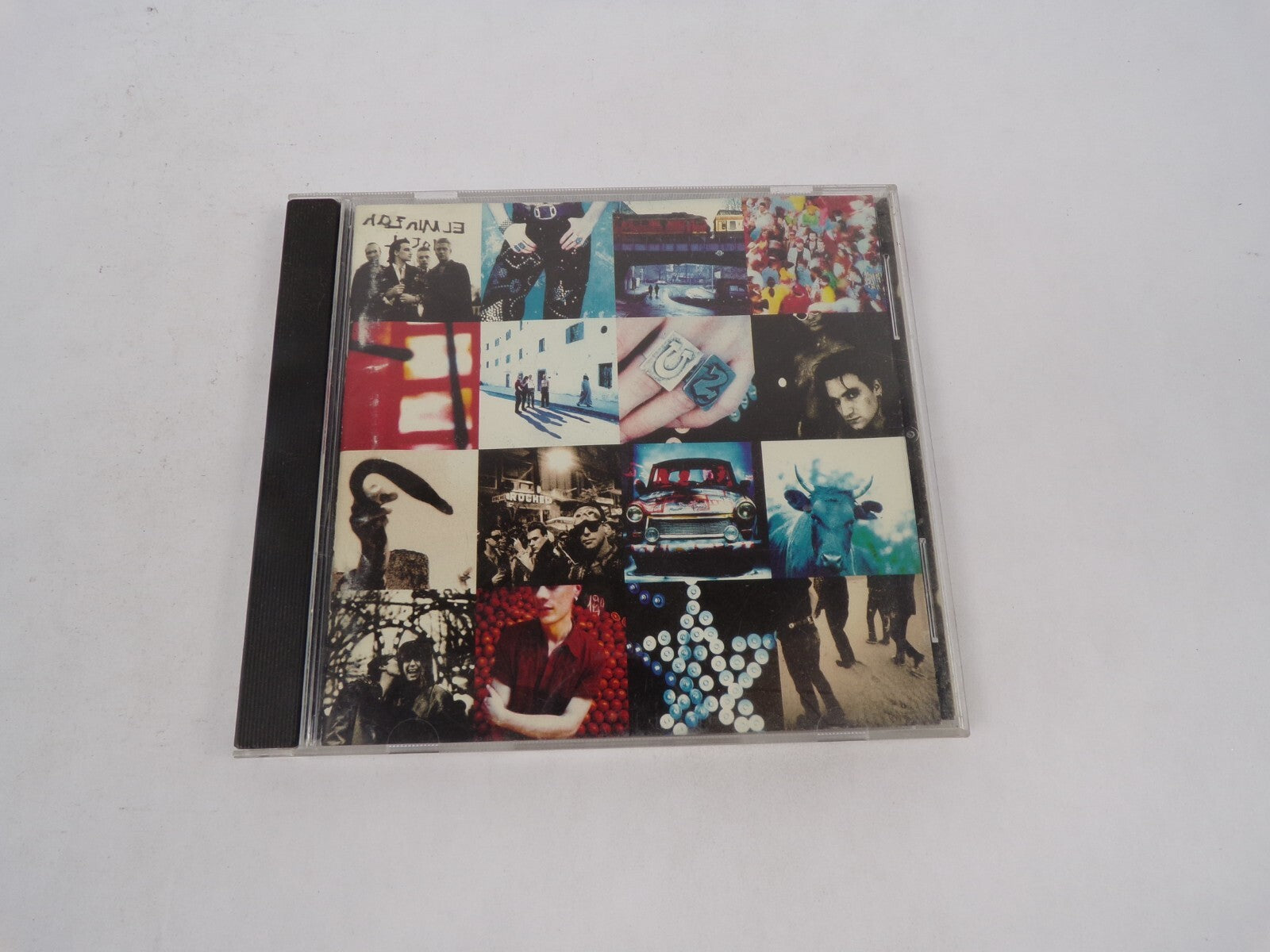 U2 Achtung Baby Zoo Station Even Better Than The Real Thing One Until The CD#70
