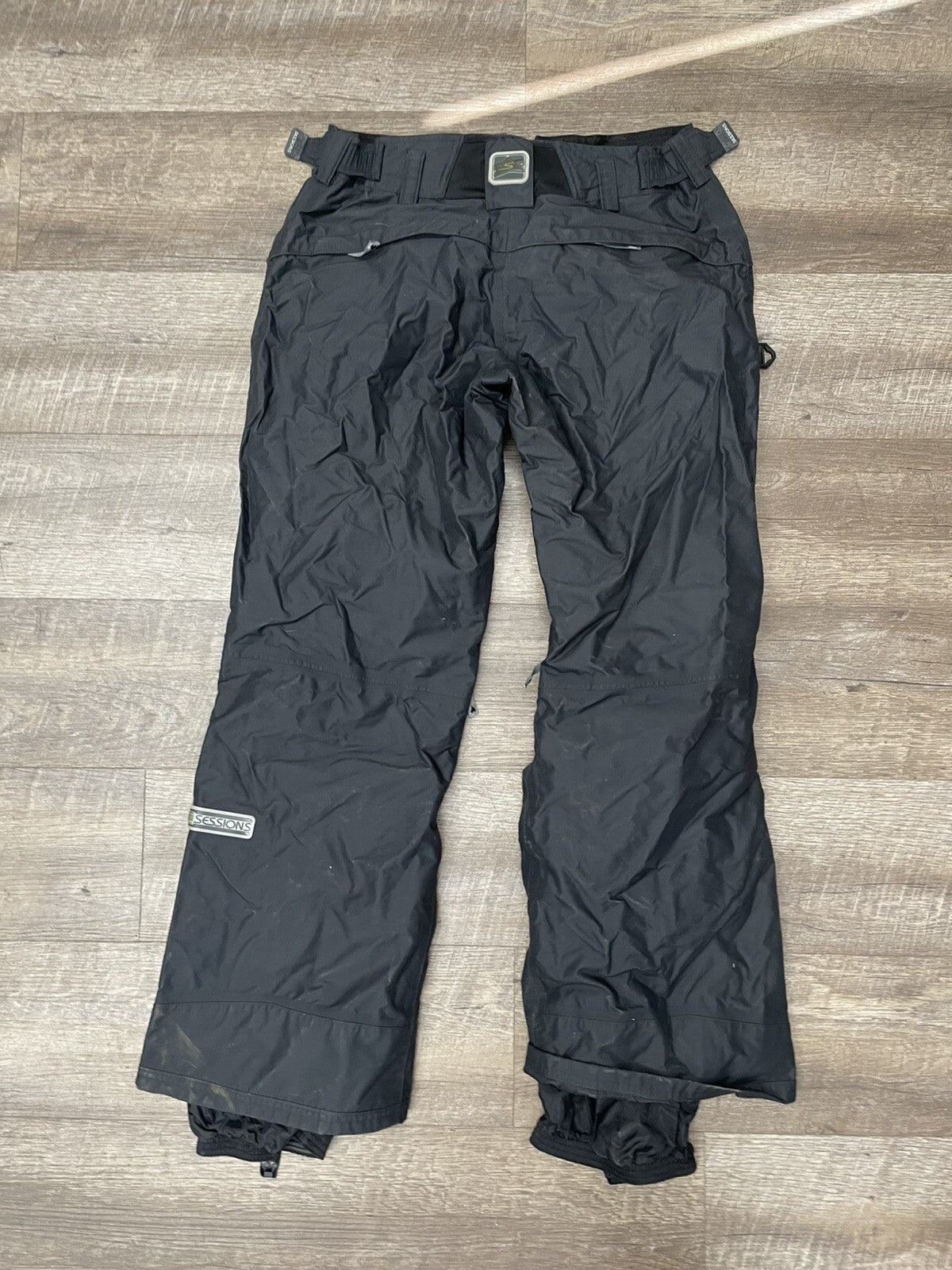 Sessions Snowboarding Pants Men’s Large Ridge Series