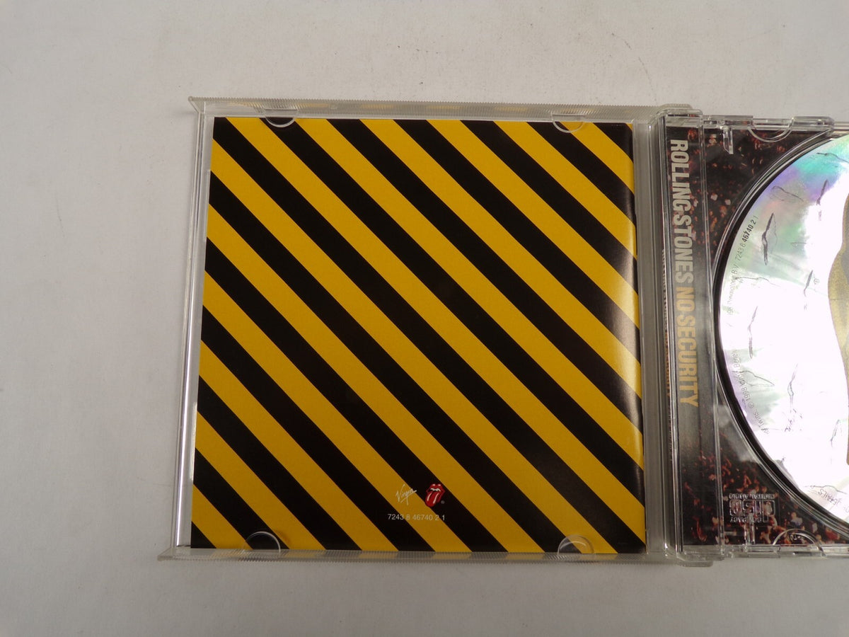 Virgin Records Rolling Stones No Security You Got Me Rocking CD#53