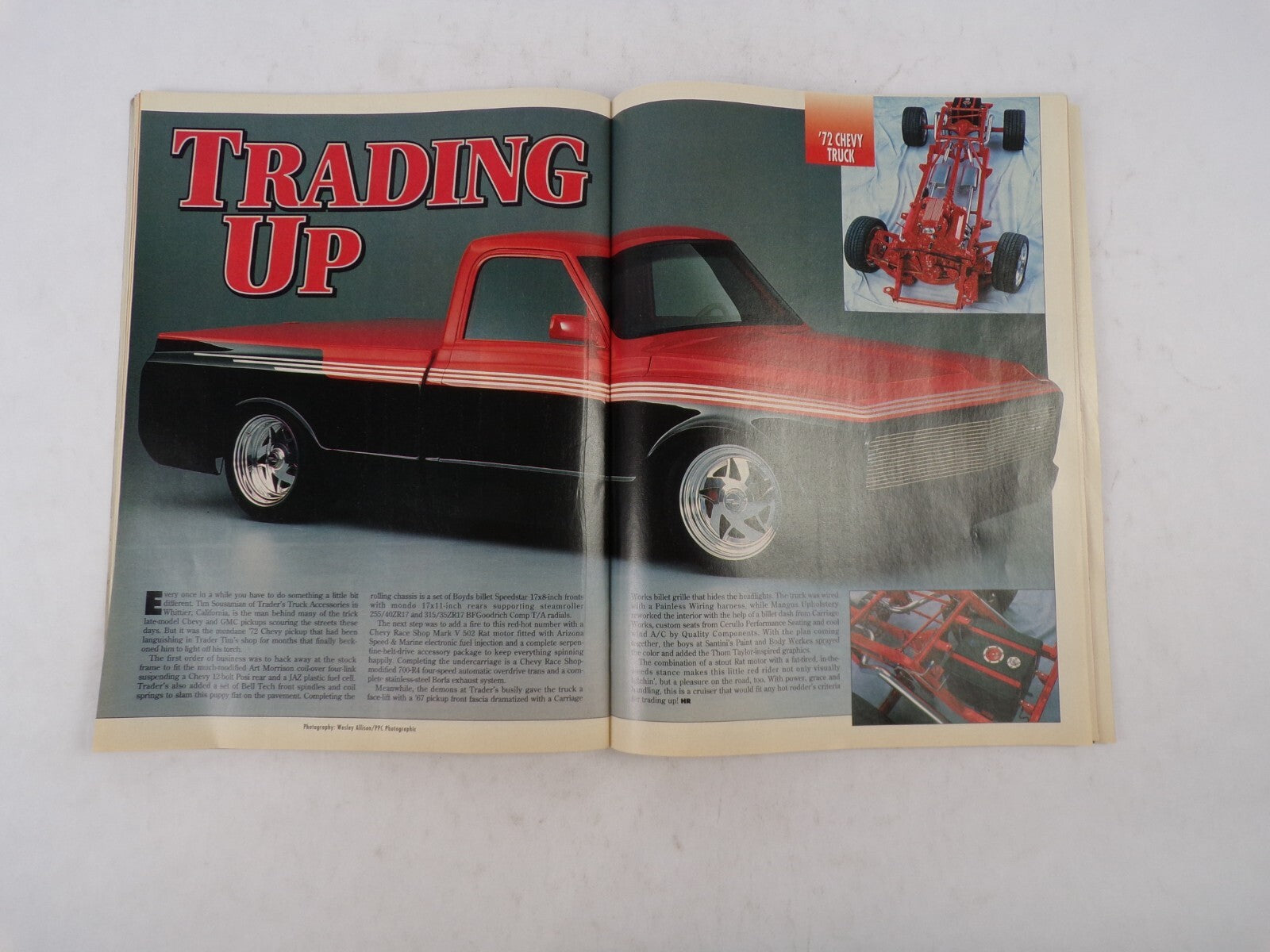 October 1993 Hot Rodding Magazine Hot Engine Tips & Tricks Nasty Street Machine