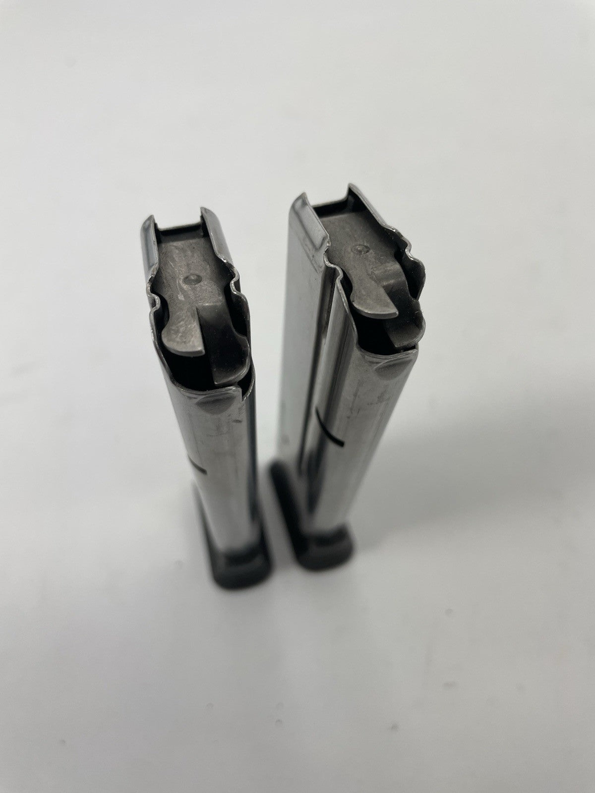 Lot of 2: Vickers Tactical .45 ACP Full-Size 1911 Magazine 8-Round Steel Basepad
