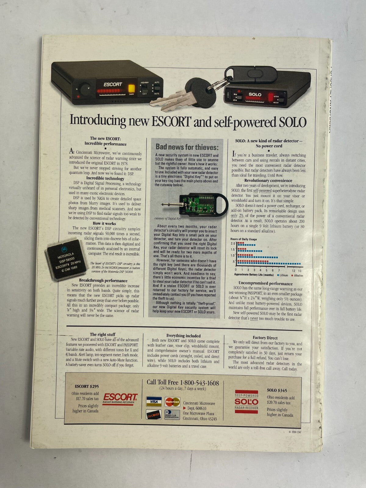 February 1990 Porsche Panorama Magazine