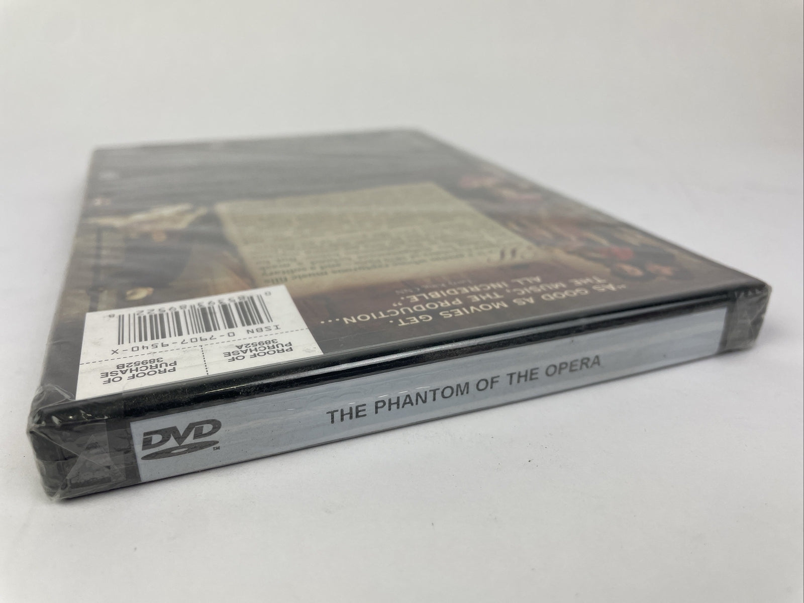 New Sealed The Phantom of The Opera Wide Screen Edition DVD Movie Factory Sealed