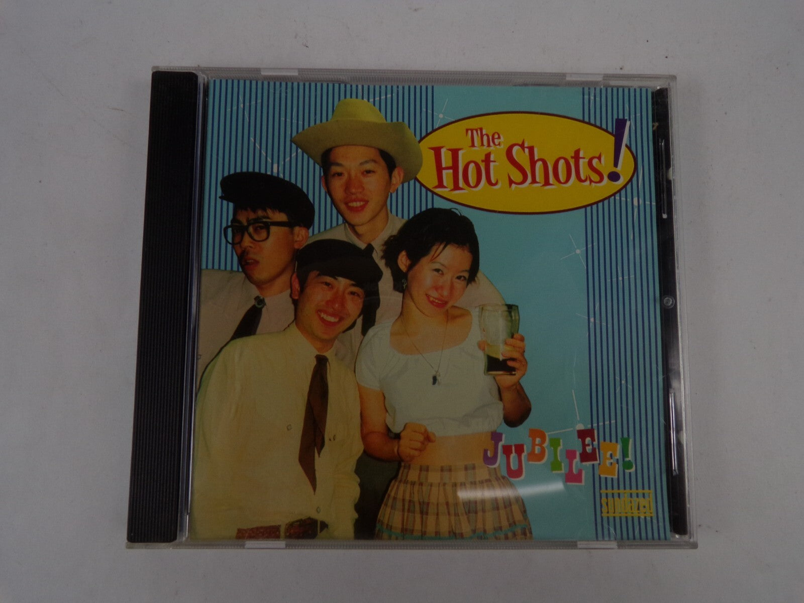 The Hot Shots Jubilee Red Smoke Everyday Temptation Lovie Lovie Blue Moon CD#40