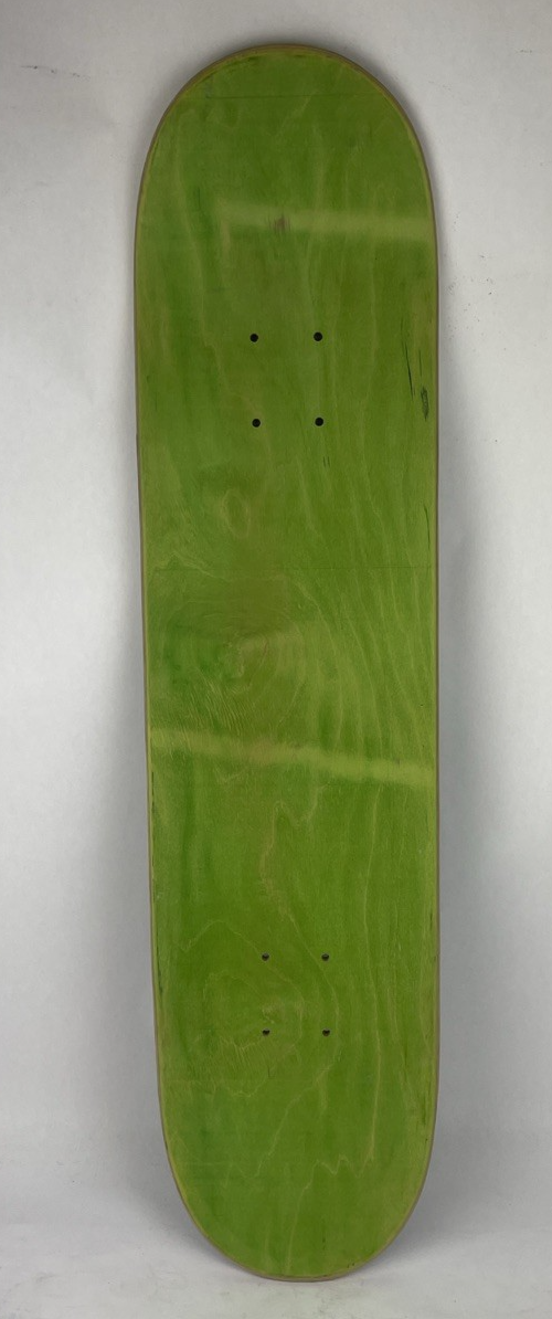Vintage Premium Skateboards Circa 2000 " GRIZ BEAR " Skateboard Deck 7.7" x 31.3