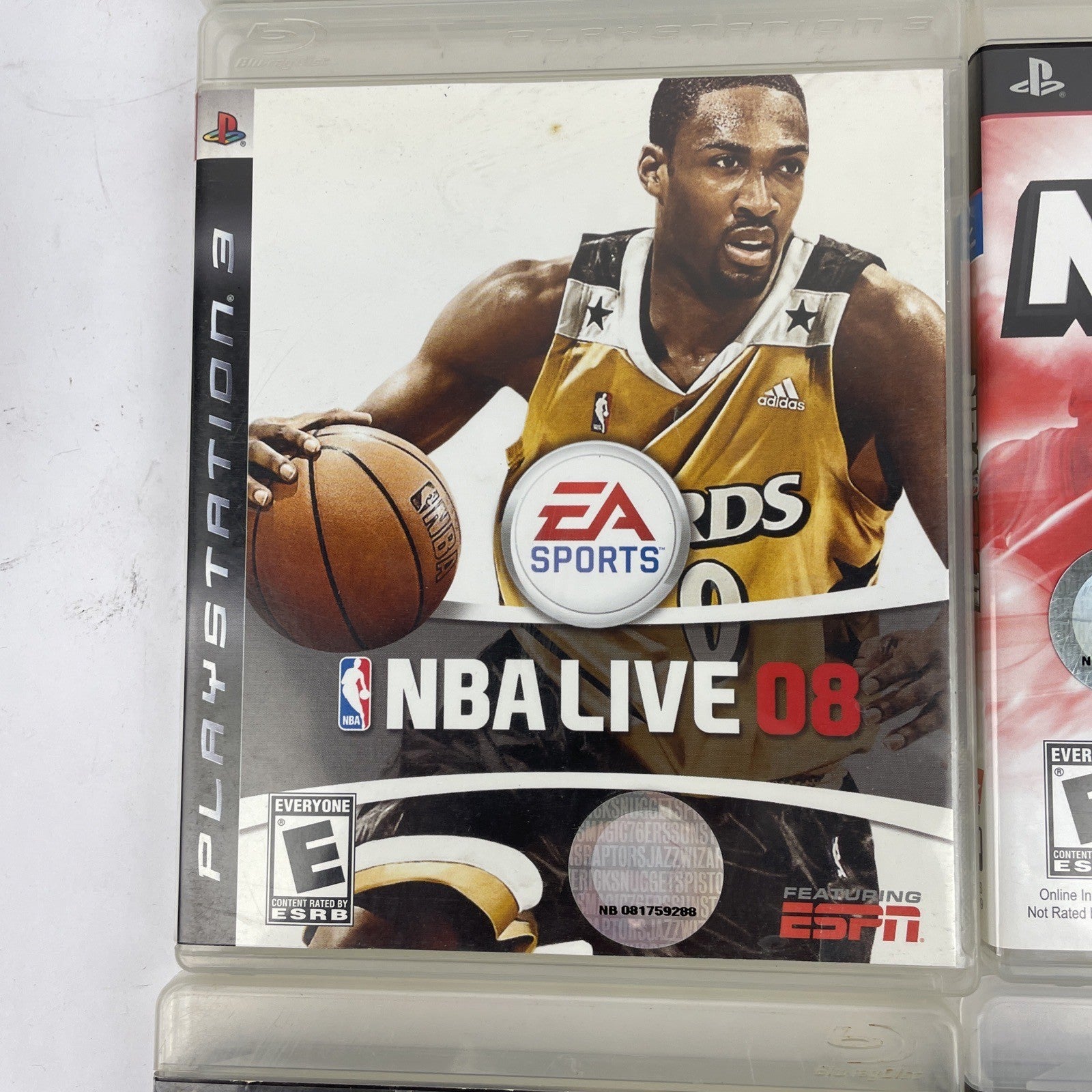 Lot of 9 PS3 Playstation 3 Sports Video Games Madden NBA NHL FIFA MLB Champions