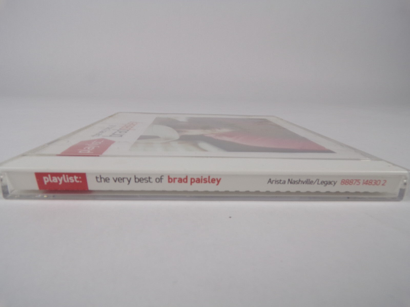Playlist The Very Best Of Brad Paisley Me Neither Wrapped Around CD#53