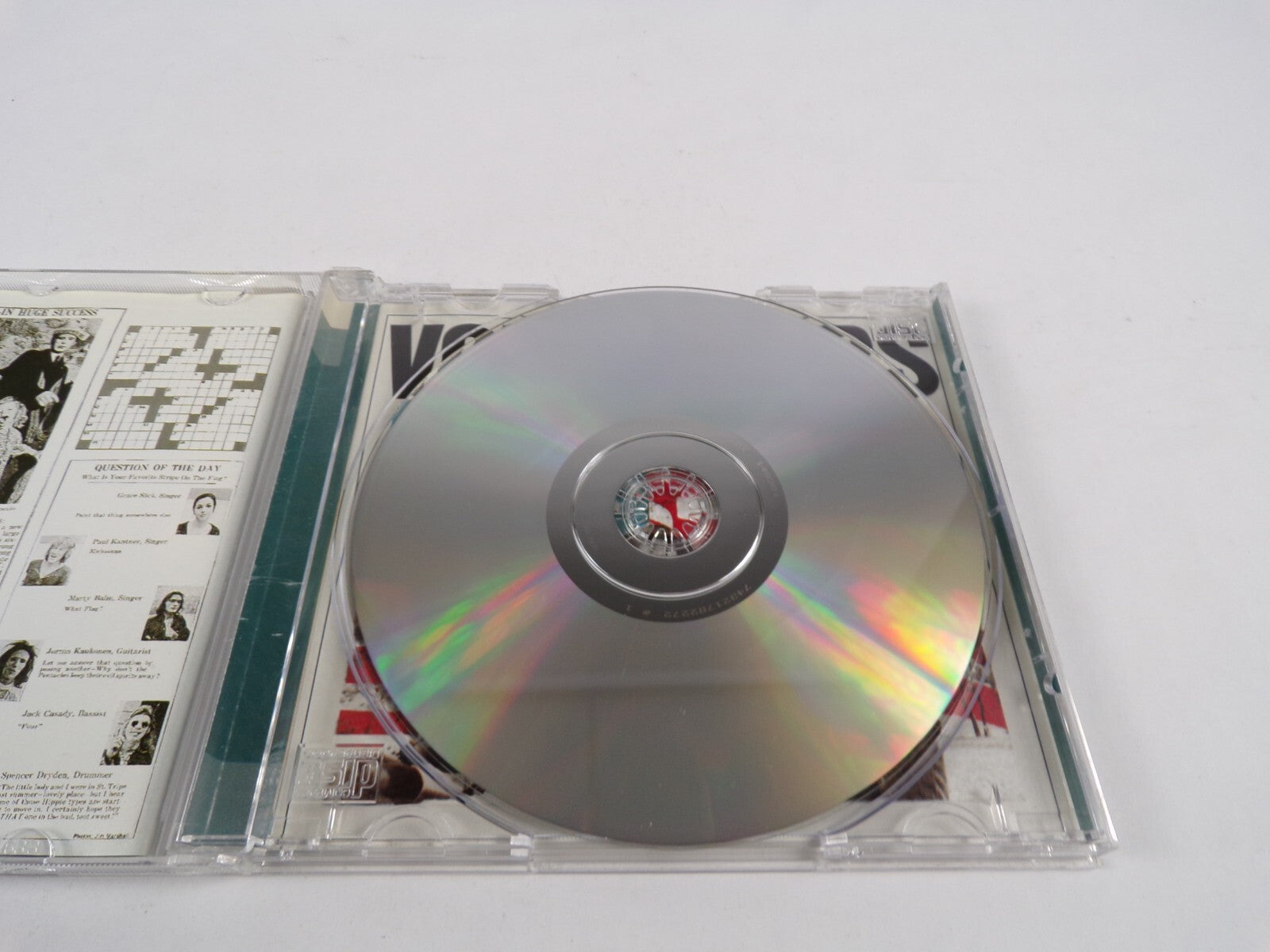 Jefferson Airplane Volunteers We Can Be Together Good Shepherd CD#10