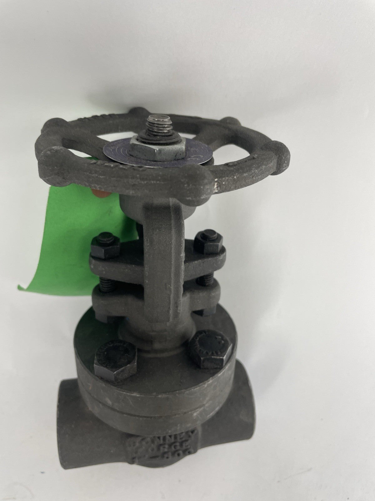 Bonney Forge OMB FORGED STAINLESS STEEL GATE VALVE 1" R910 NACE THREADED 800lbs