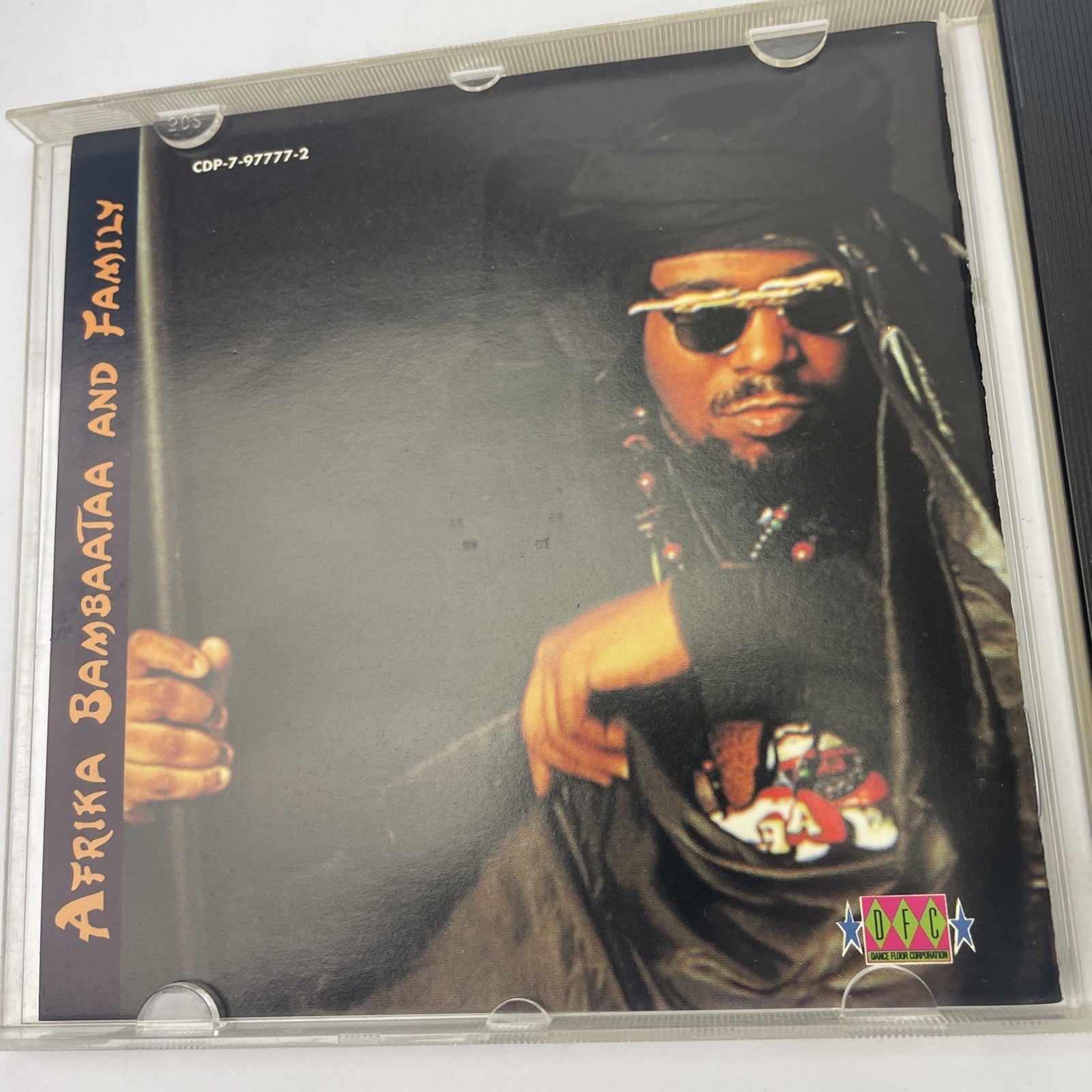 1990-2000 : The Decade of Darkness by Afrika Bambaataa (CD, 1991, EMI) #1