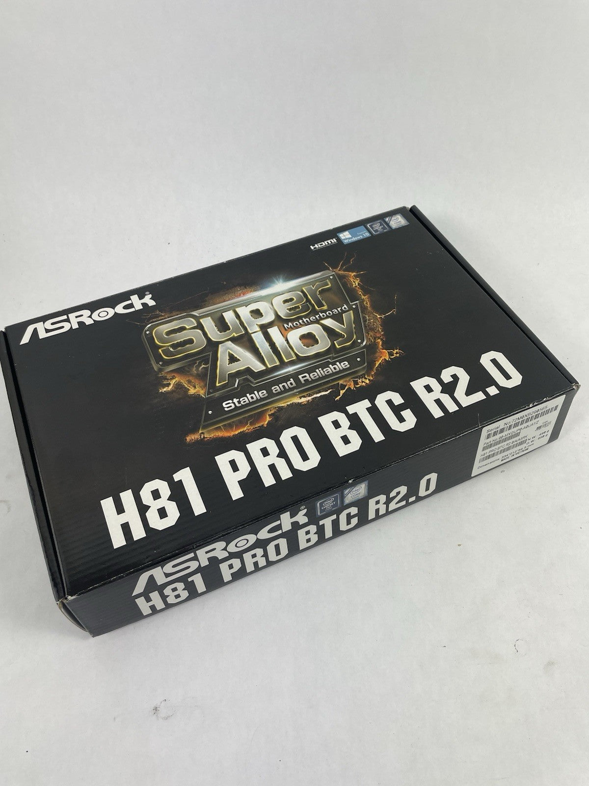 ASRock H81 PRO BTC R2.0, LGA 1150 Intel Motherboard