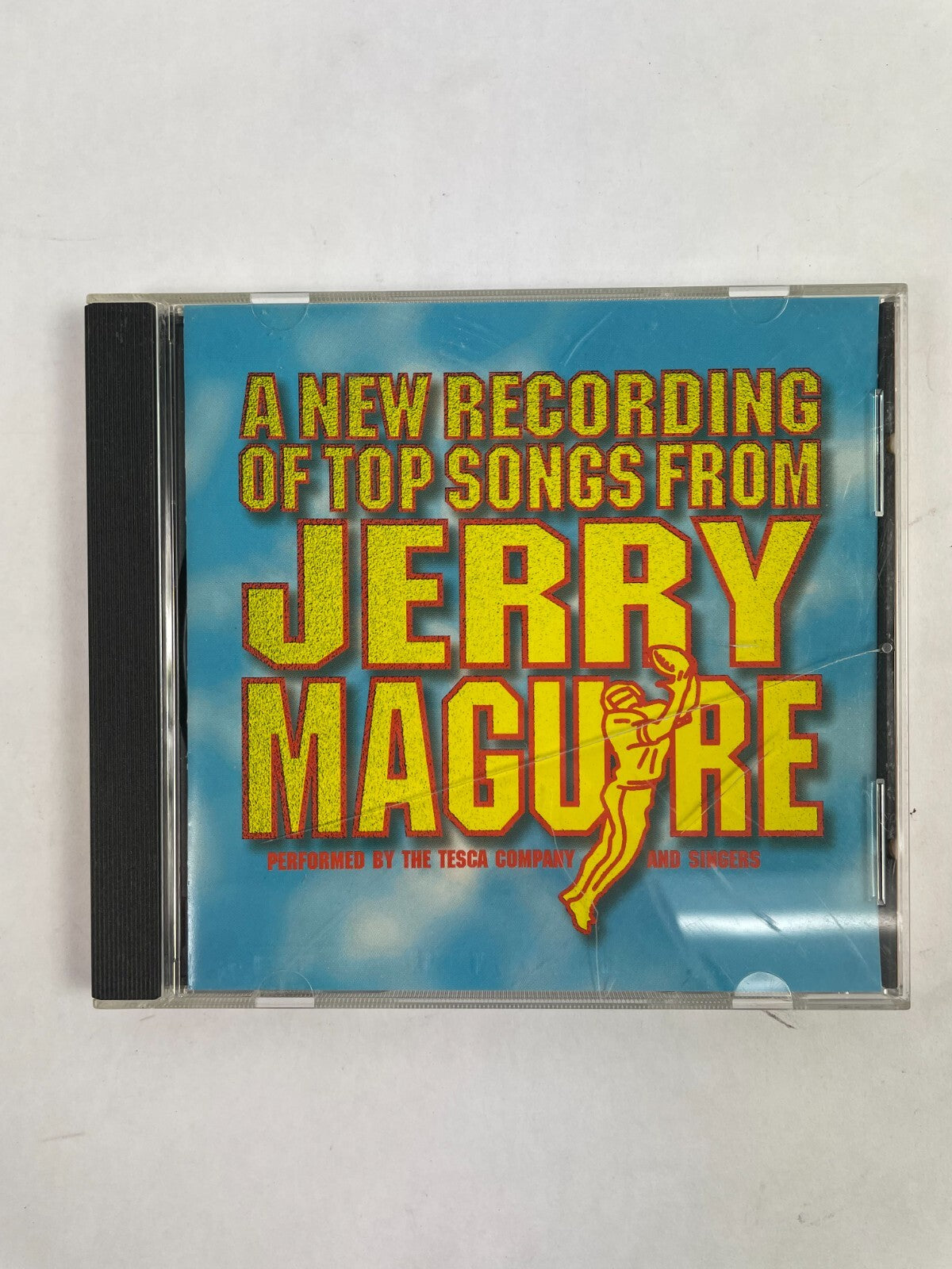 A New Recording Of Top Songs From Jerry Maguire Sitting Still Moving Still CD#72
