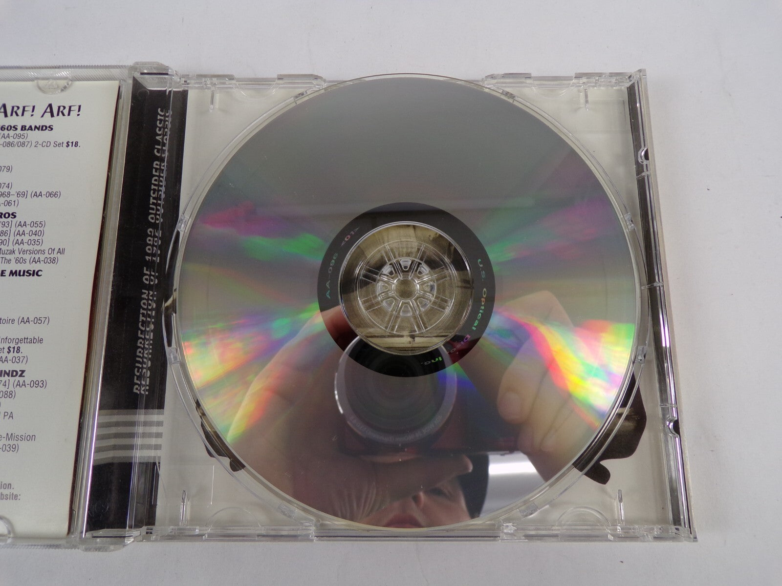 The Surf Creature CD #27