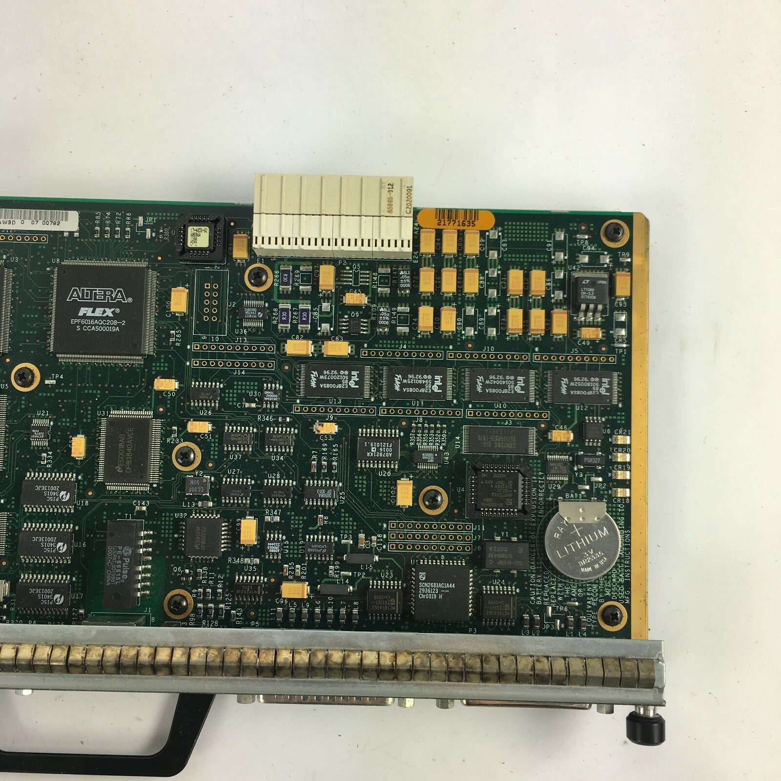 Genuine Cisco Systems 734092 03C0 Fast Ethernet Input/Output Controller
