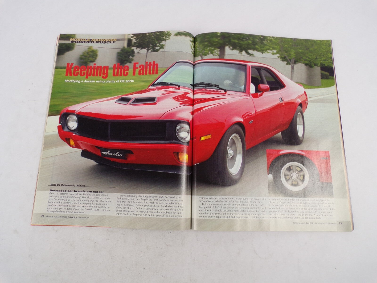 June 2010 Muscle Machines Magazine Pure Stock Big-Blocks Chasing ETs With A Fath