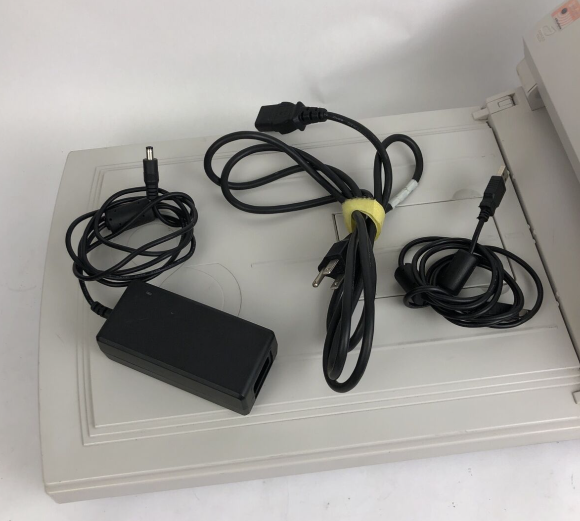 Fujitsu fi-5220C Color Flatbed ADF Duplex Document / Image Scanner w Power Cord