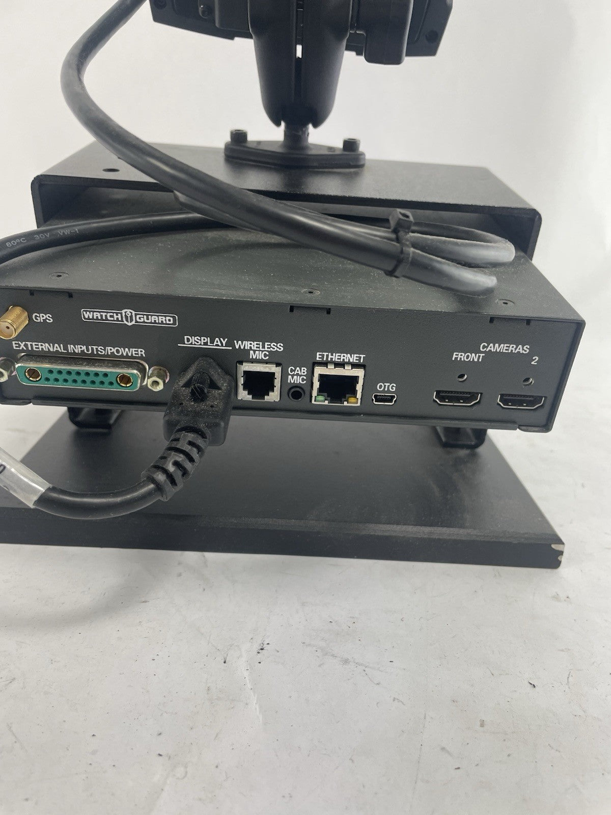 WatchGuard 4RE DVR  Display -Locked No Key No AC Adapter