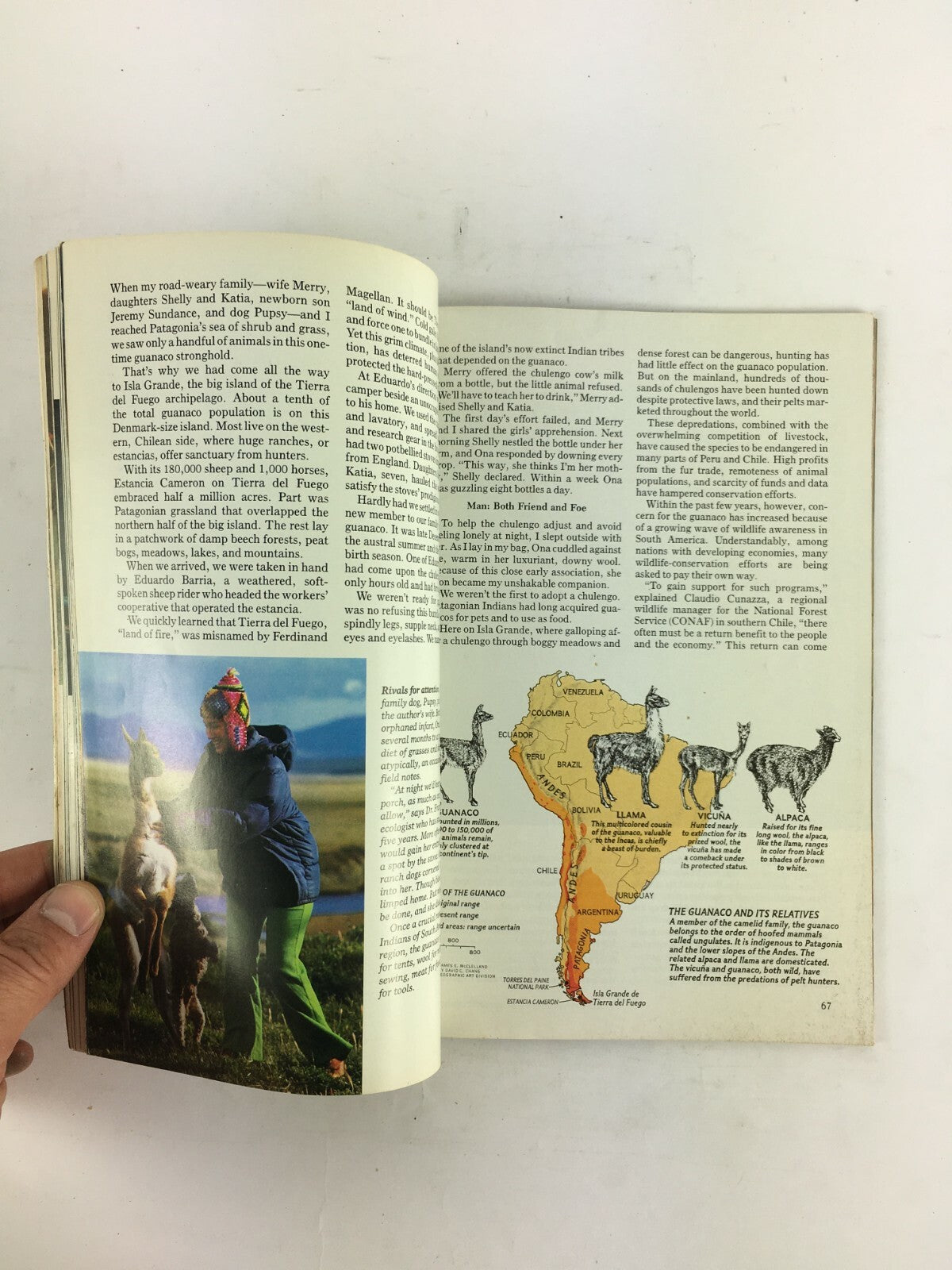 July 1981 National Geographic Magazine Saturn Riddles of The Rings Costa Rica