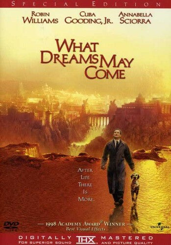 What Dreams May Come DVD Robin Williams Cuba Gooding Jr. Annabella Sciorra NEW
