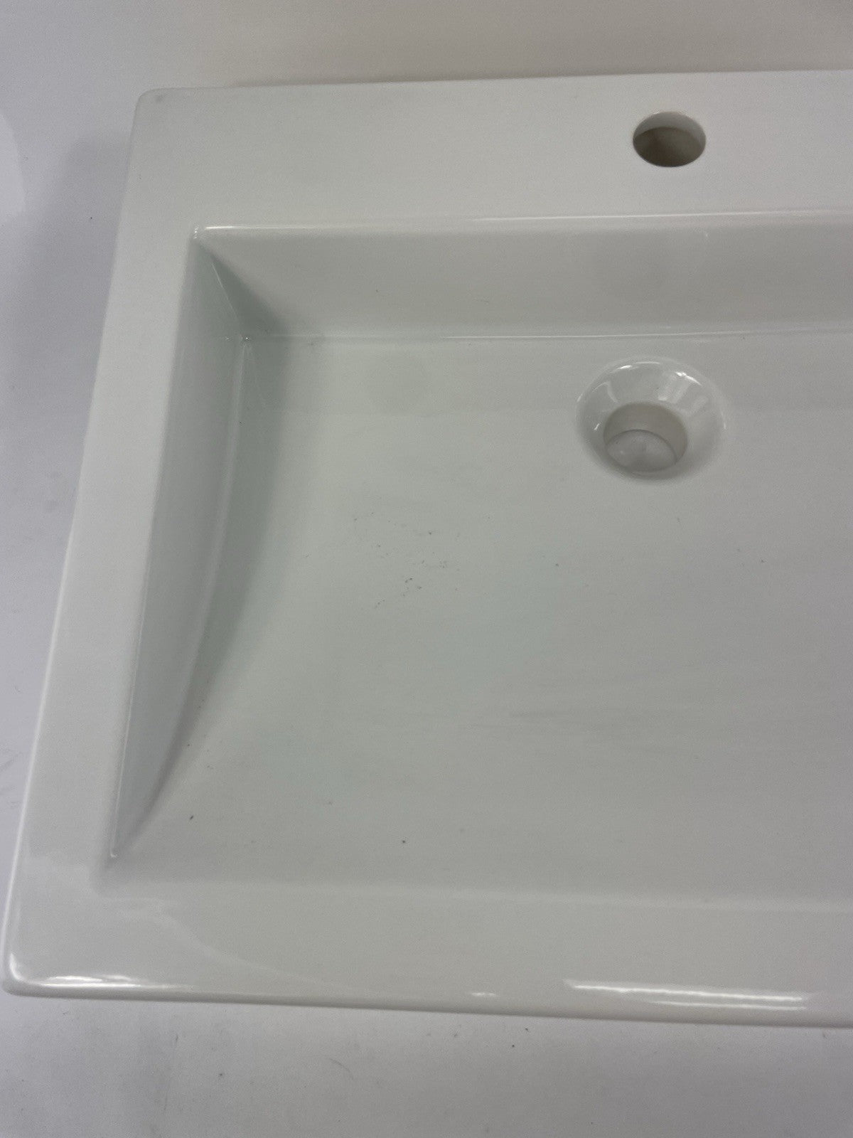 American Standard 0552001.020 Loft Above Counter Sink w/Center Hole Only