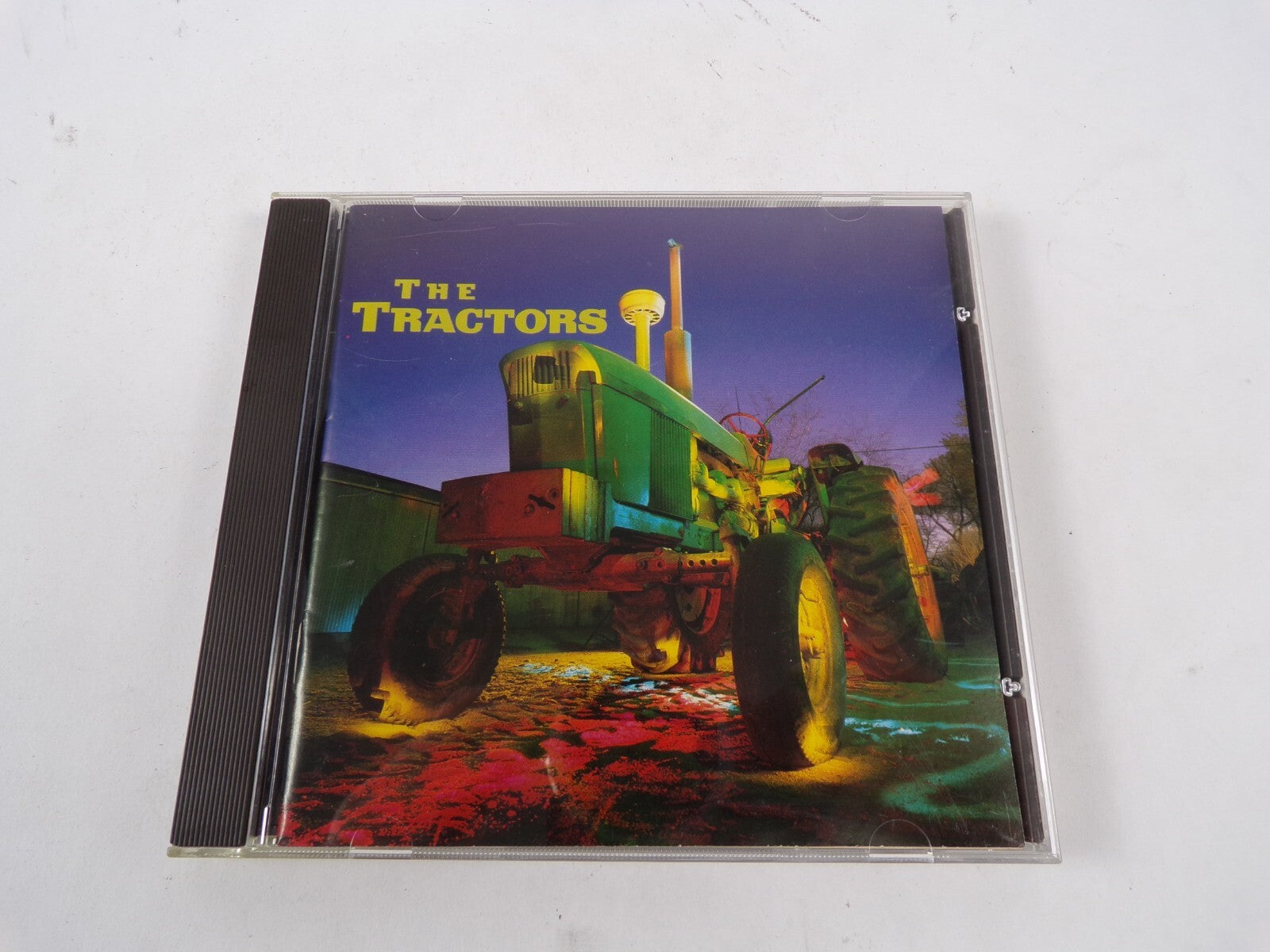 The Tractors The Tuls Shuffle Fallin Apart Thinty Days I've Had Enough The CD#39