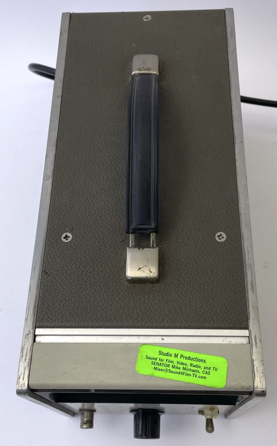 Hewlett Packard HP 400EL AC rms Voltmeter Tested and Working Correctly -USA MADE