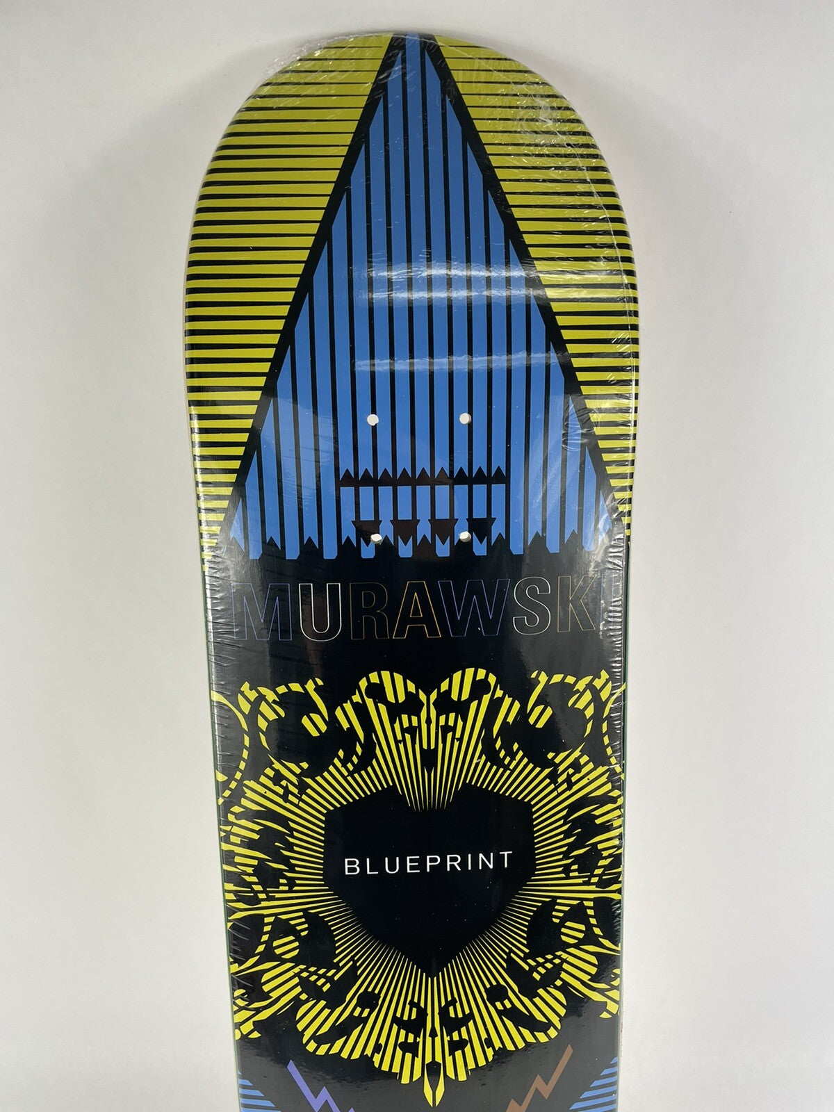 BLUEPRINT skateboards deck 8" RARE quality Marty Murawski Inheritance