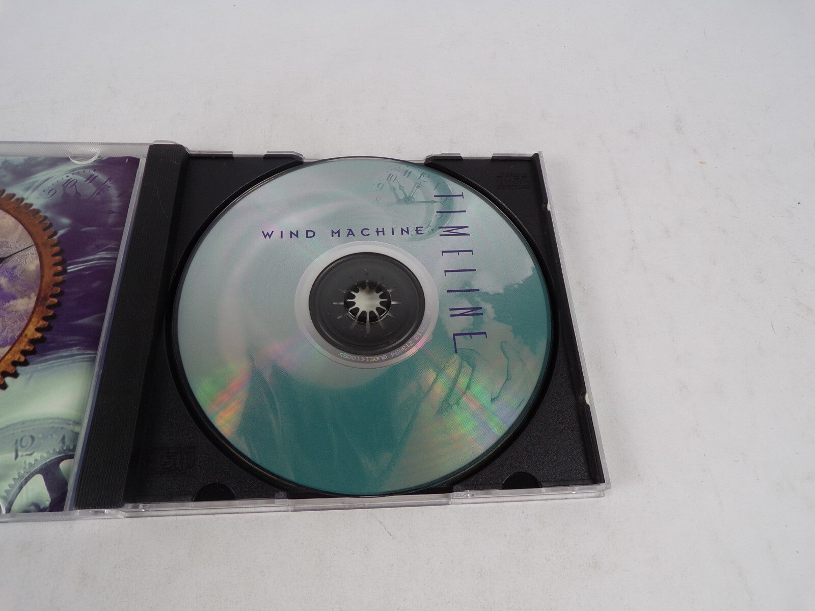 Wind Machine Timeline The Isle Of Skye A Distant Star Land Of Fire My Holy CD#54