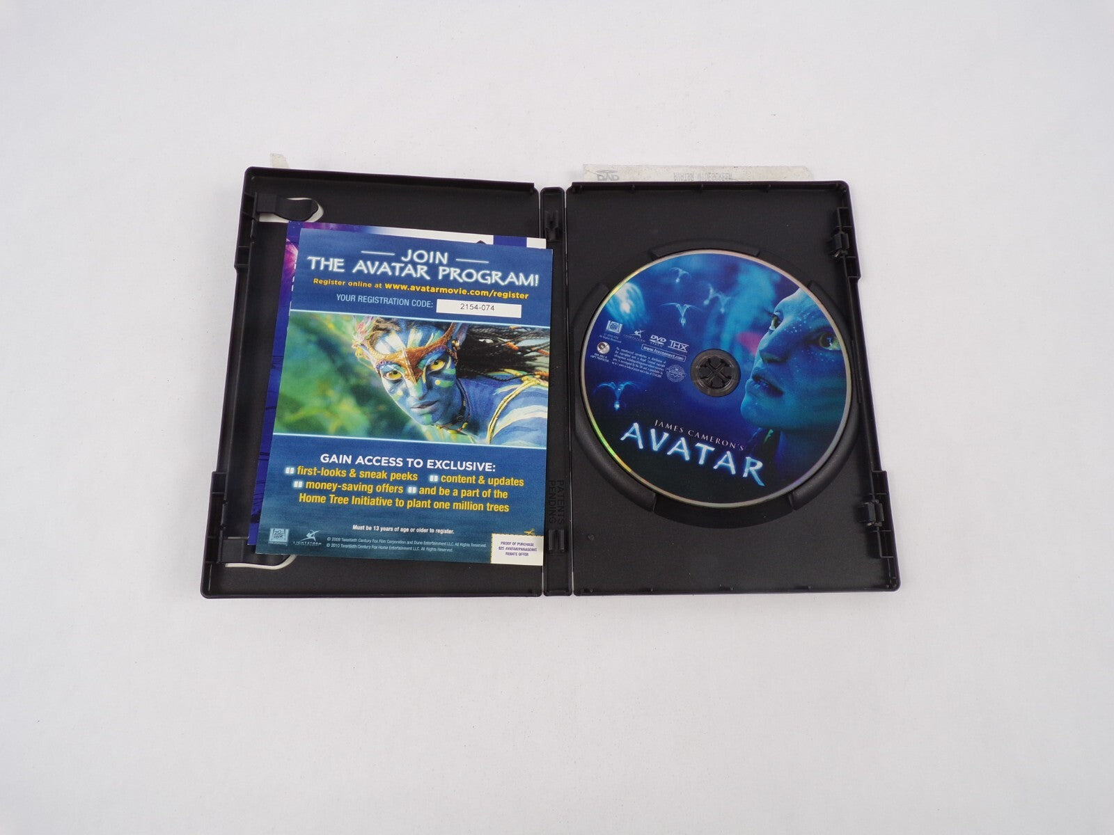 James Cameron's Avatar Return To Pandora Sam Worthington Zoe Saldana DVD Movies