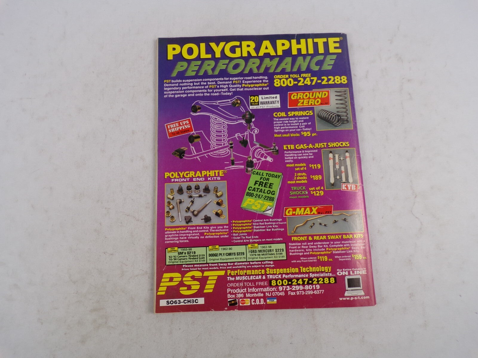 August 2001 Chevy High Performance Basic Horsepower How-To's Free Chevelle Poste