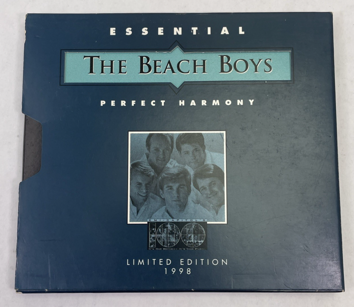 The Beach Boys - Essential Perfect Harmony Digital Audio CD 1998 Rock EMI