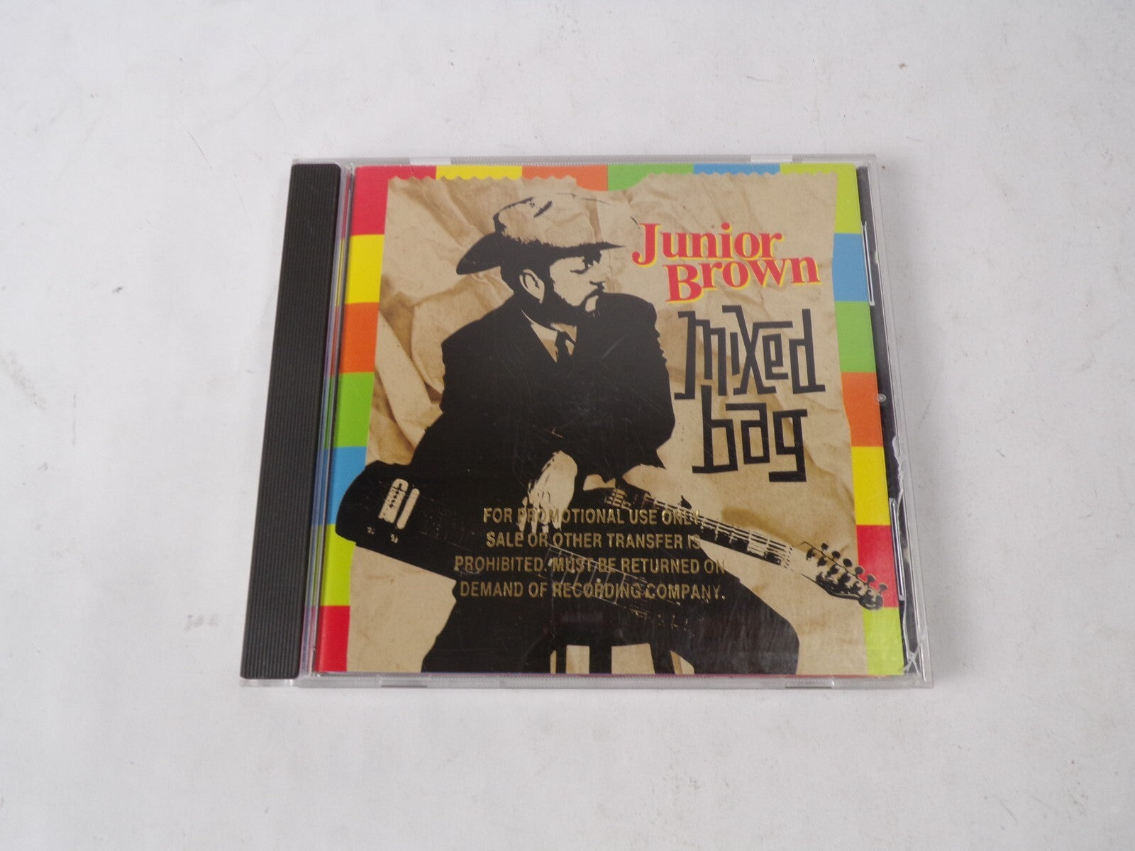 Junior Brown Mixed Bag Guitar Man Ain't Gonna Work Today Riverboat Shuffle CD#41